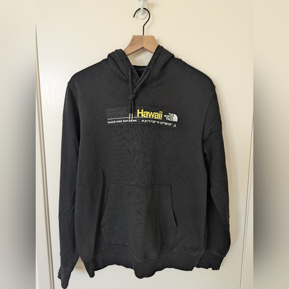The North Face Black Unisex Hoodie